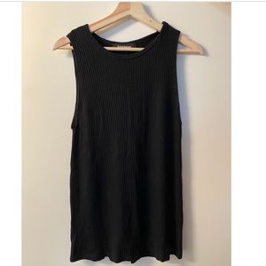 Reformation Ribbed Tank Top